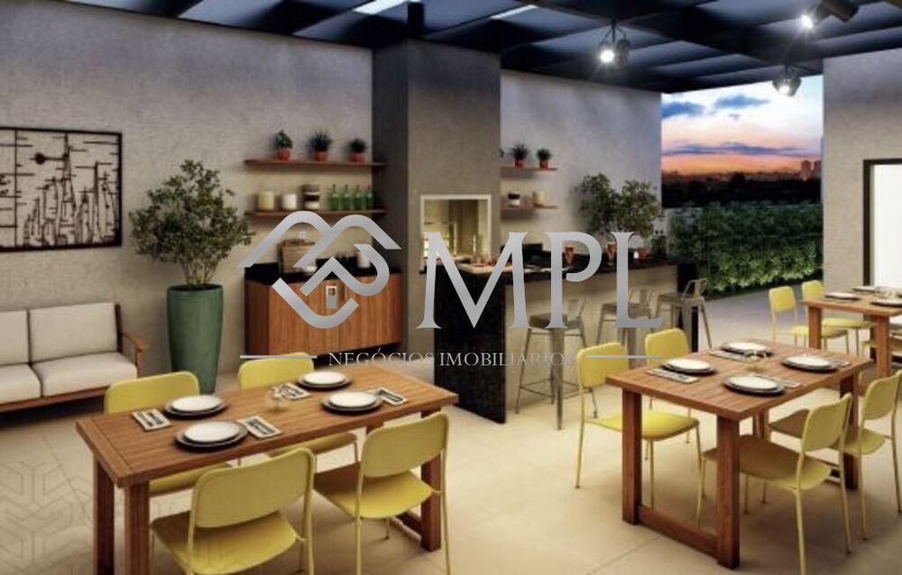 Apartamento à venda com 2 quartos, 54m² - Foto 2