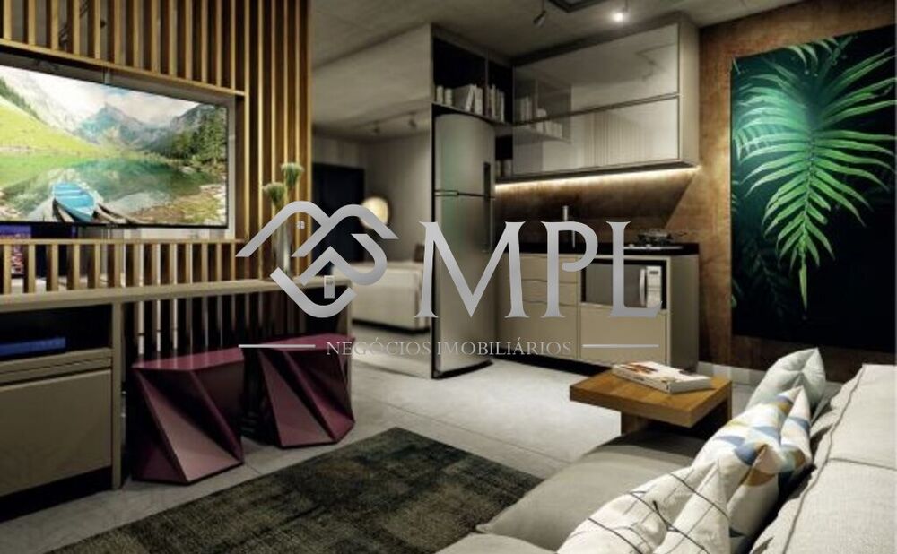 Apartamento à venda com 1 quarto, 35m² - Foto 10