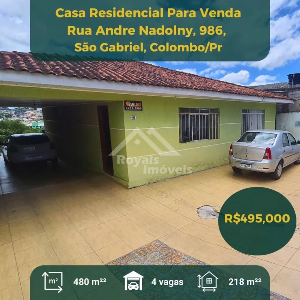 Casa à venda com 3 quartos, 218m² - Foto 1