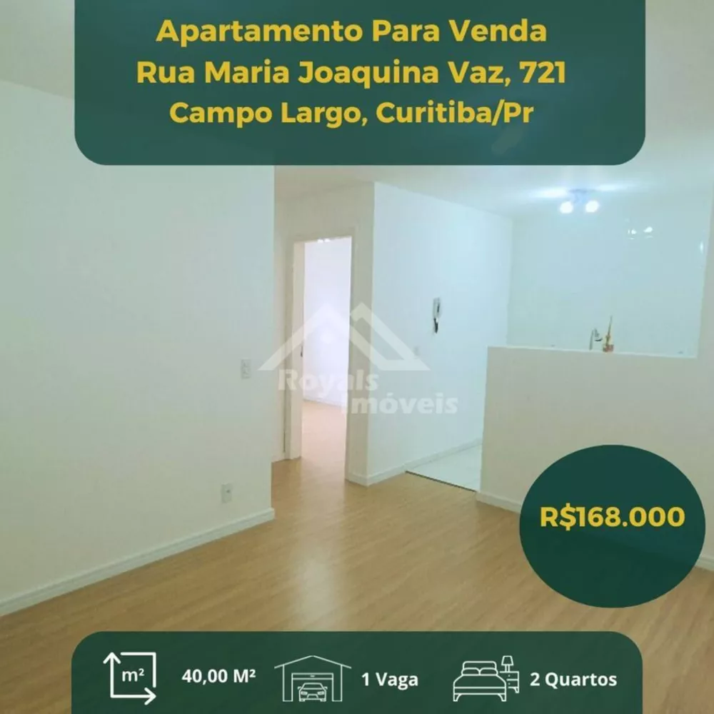 Apartamento à venda com 2 quartos, 40m² - Foto 1