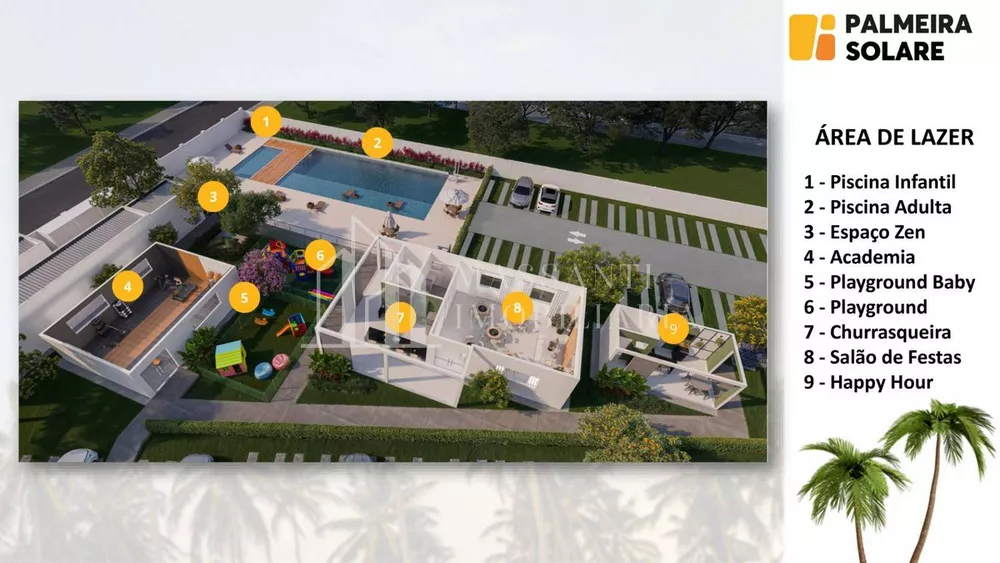 Apartamento, 2 quartos, 51 m² - Foto 2