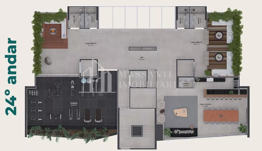 Apartamento, 3 quartos, 132 m² - Foto 5