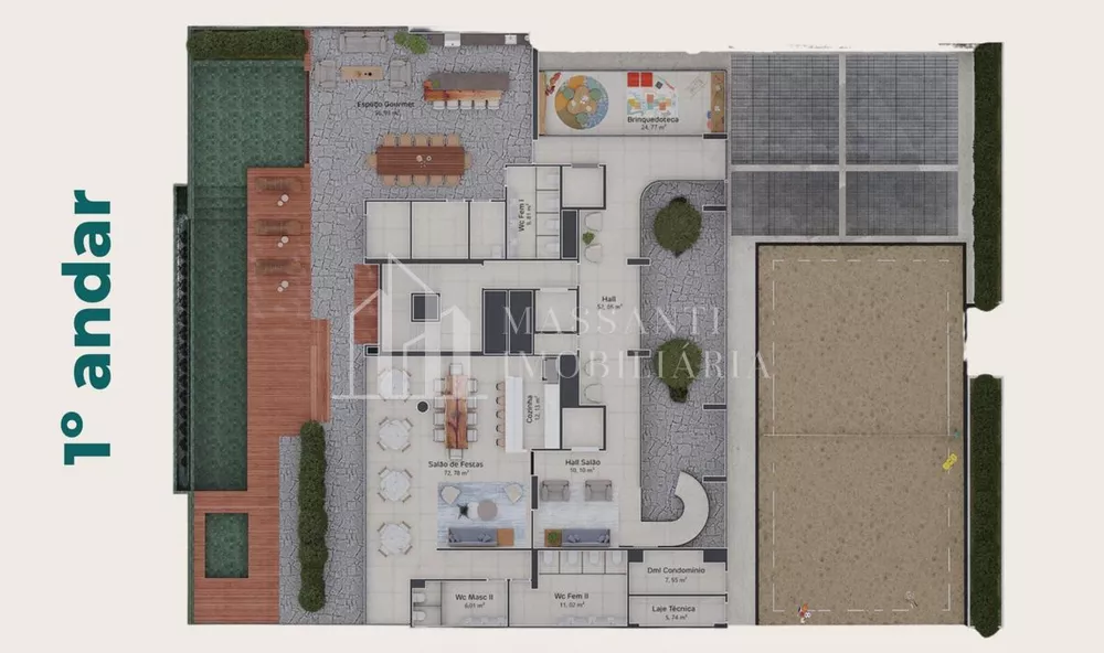 Apartamento, 3 quartos, 132 m² - Foto 11