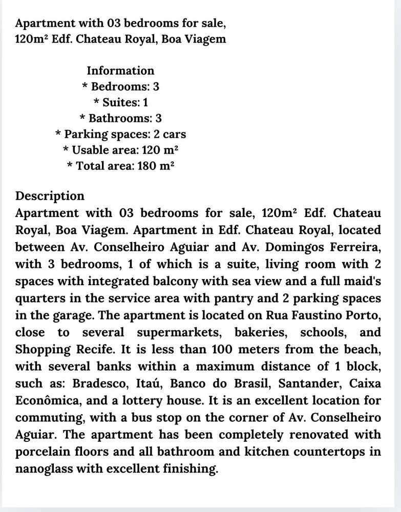 Apartamento, 3 quartos, 120 m² - Foto 2