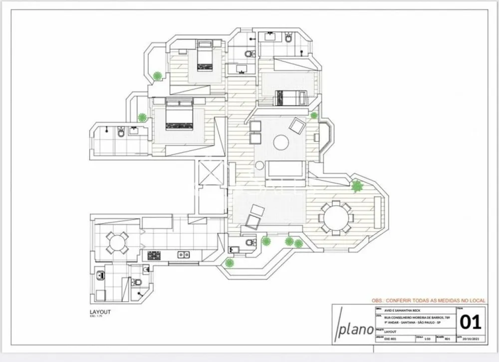 Apartamento, 4 quartos, 207 m² - Foto 2