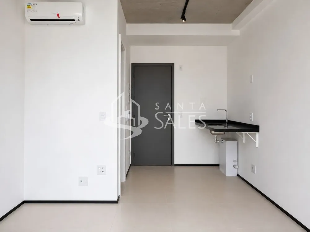 Kitnet-Studio, 23 m² - Foto 1