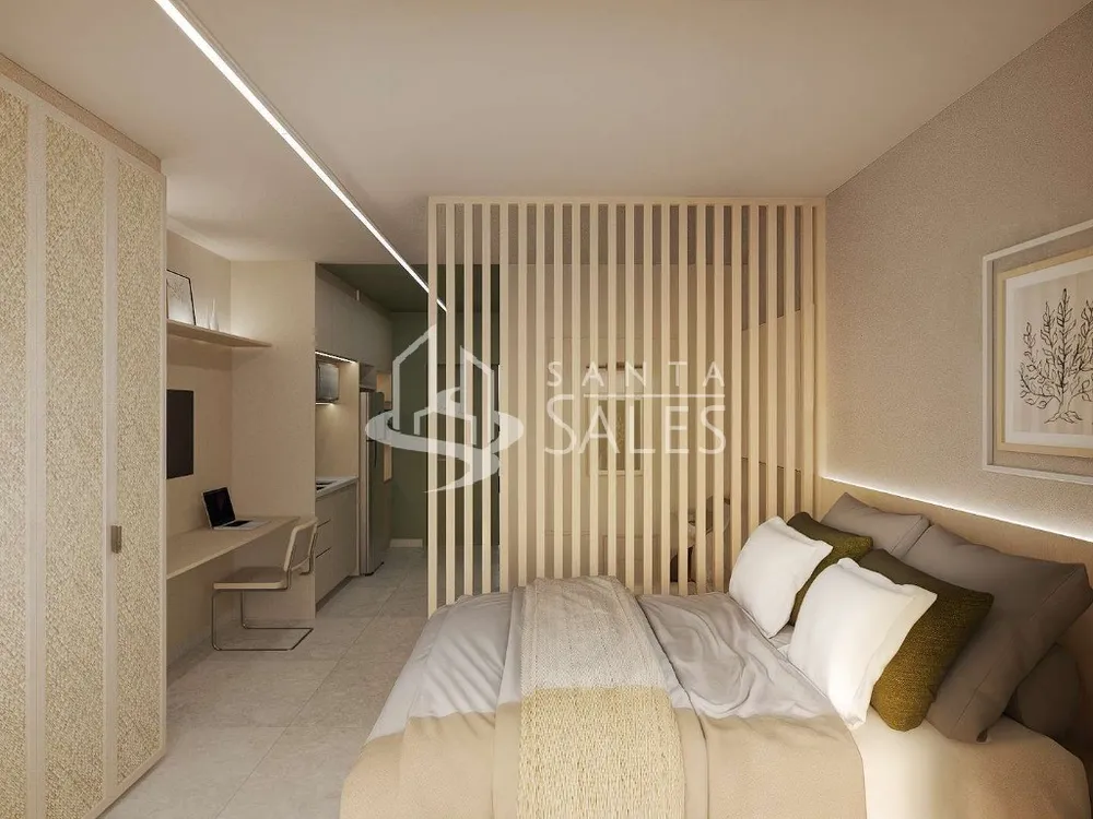 Apartamento, 1 quarto, 38 m² - Foto 6