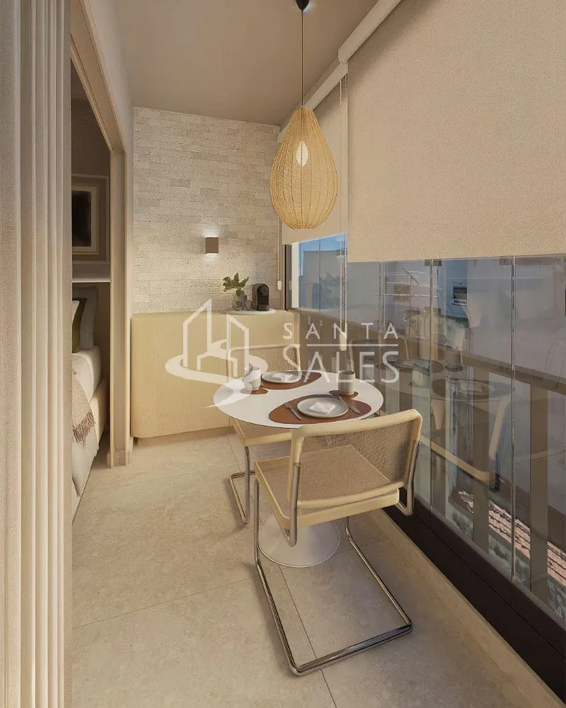 Apartamento, 1 quarto, 38 m² - Foto 10