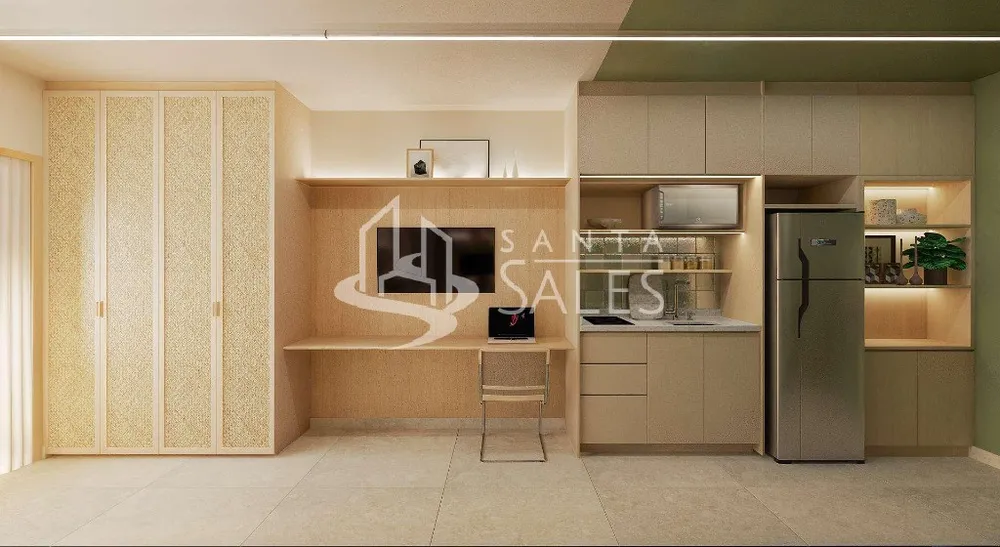 Apartamento, 1 quarto, 38 m² - Foto 2