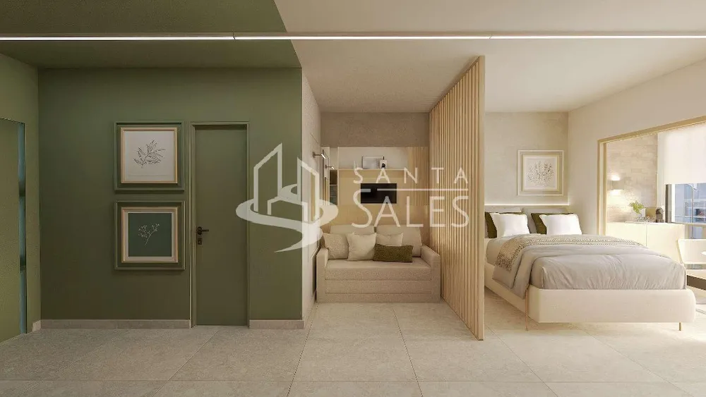 Apartamento, 1 quarto, 38 m² - Foto 4