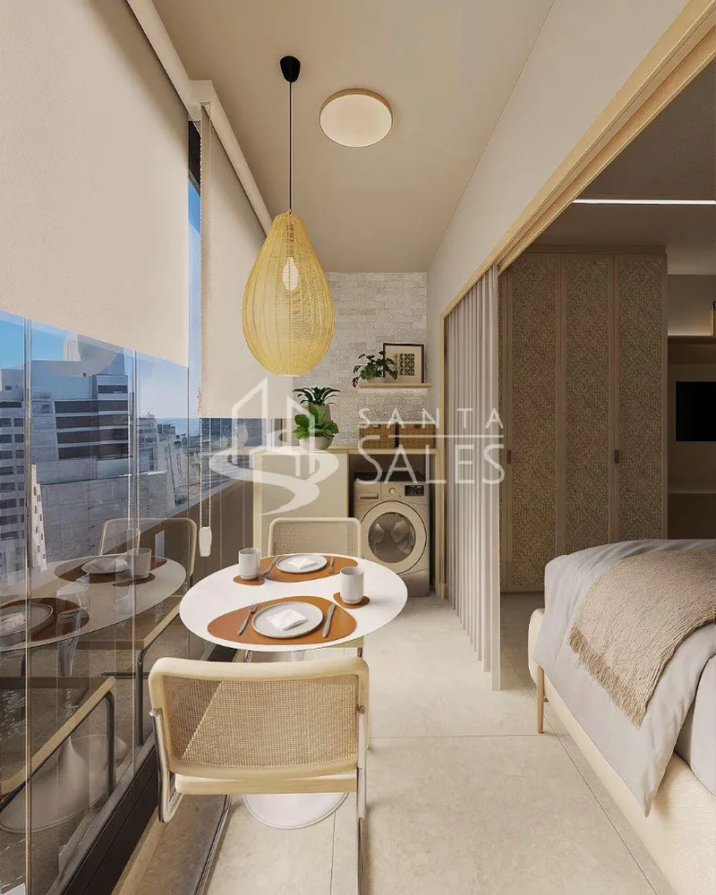 Apartamento, 1 quarto, 38 m² - Foto 7