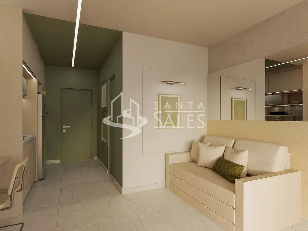 Apartamento, 1 quarto, 38 m² - Foto 1
