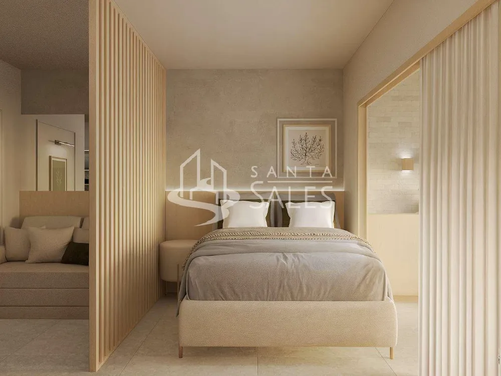 Apartamento, 1 quarto, 38 m² - Foto 5