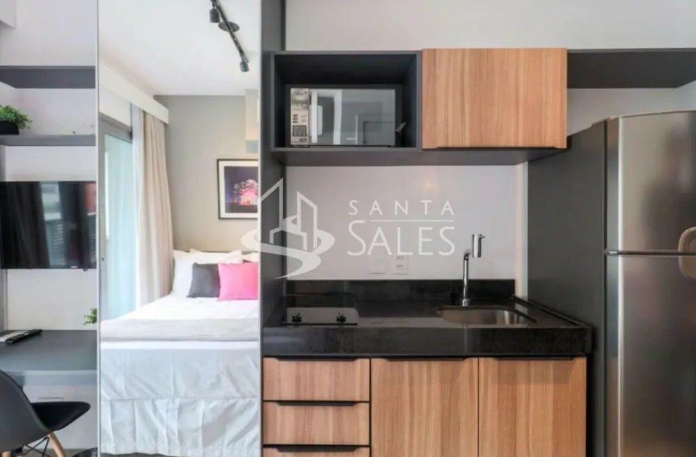 Apartamento, 1 quarto, 19 m² - Foto 5
