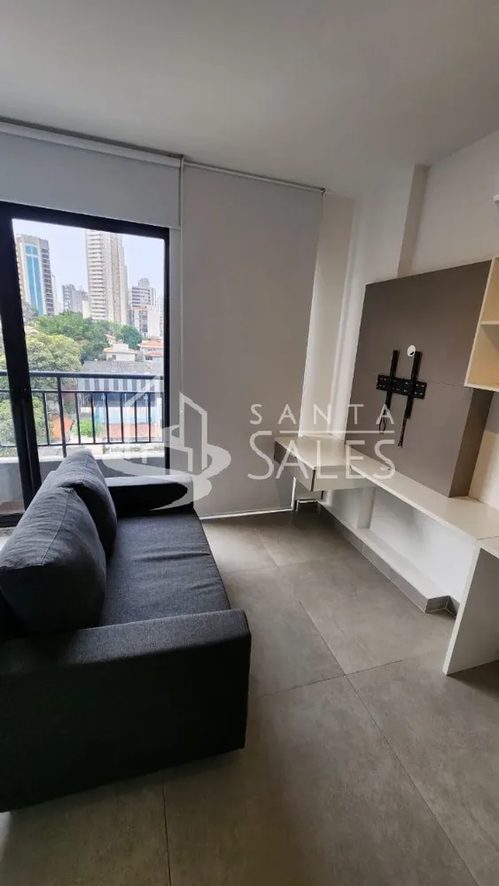 Apartamento, 1 quarto, 25 m² - Foto 1