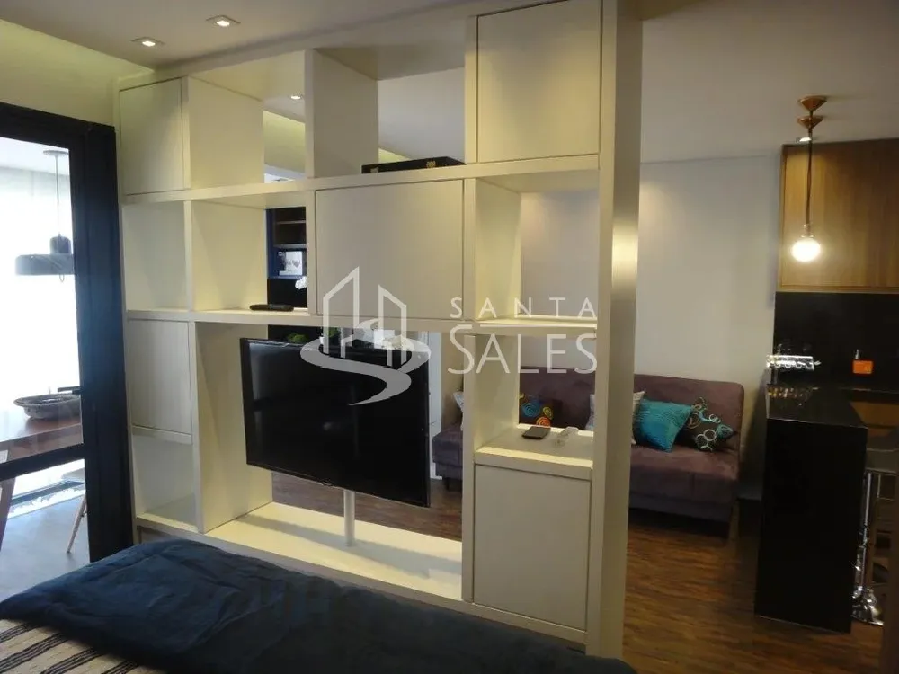 Apartamento, 1 quarto, 42 m² - Foto 1