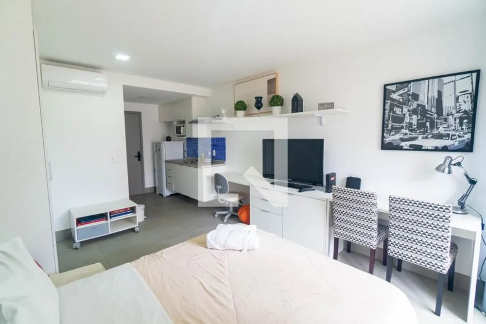 Kitnet-Studio, 30 m² - Foto 1