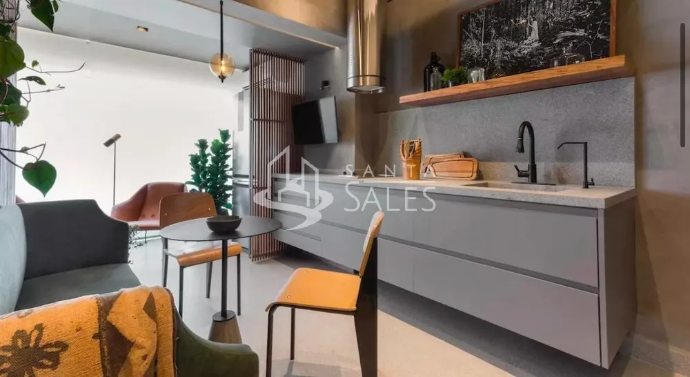 Apartamento, 1 quarto, 44 m² - Foto 1