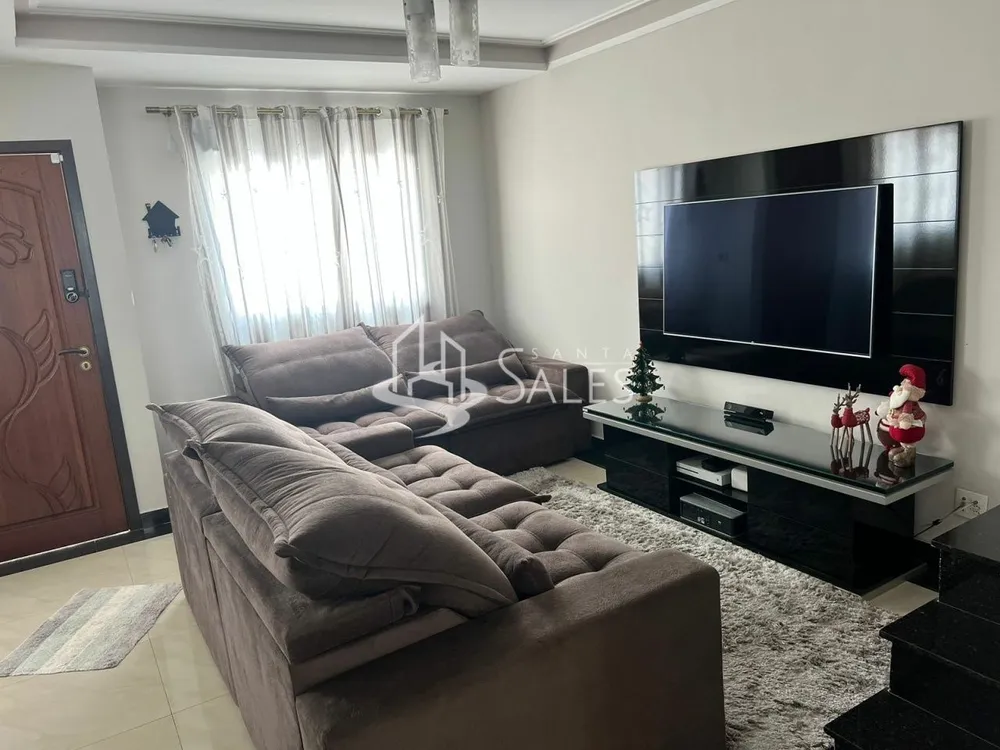 Sobrado, 3 quartos, 104 m² - Foto 1