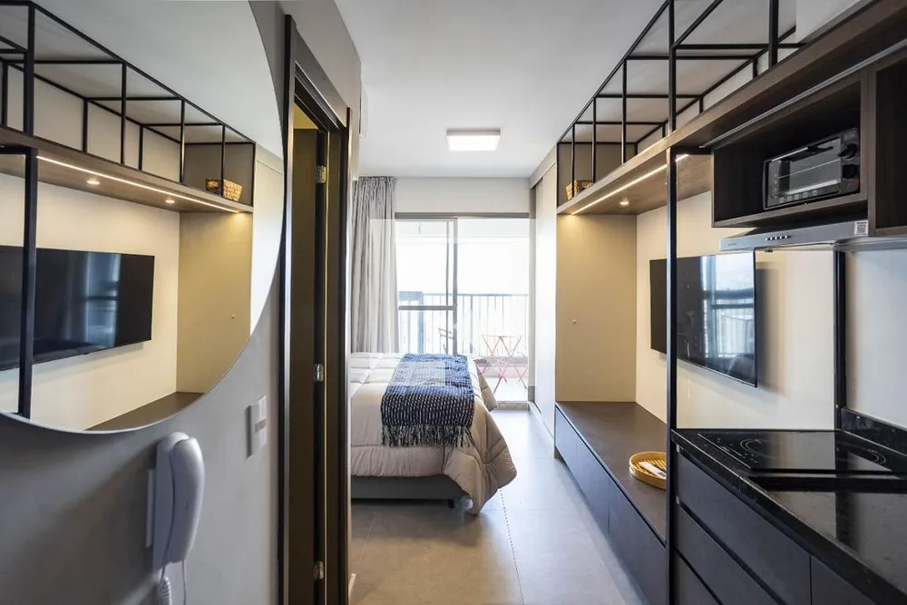 Apartamento, 1 quarto, 25 m² - Foto 3