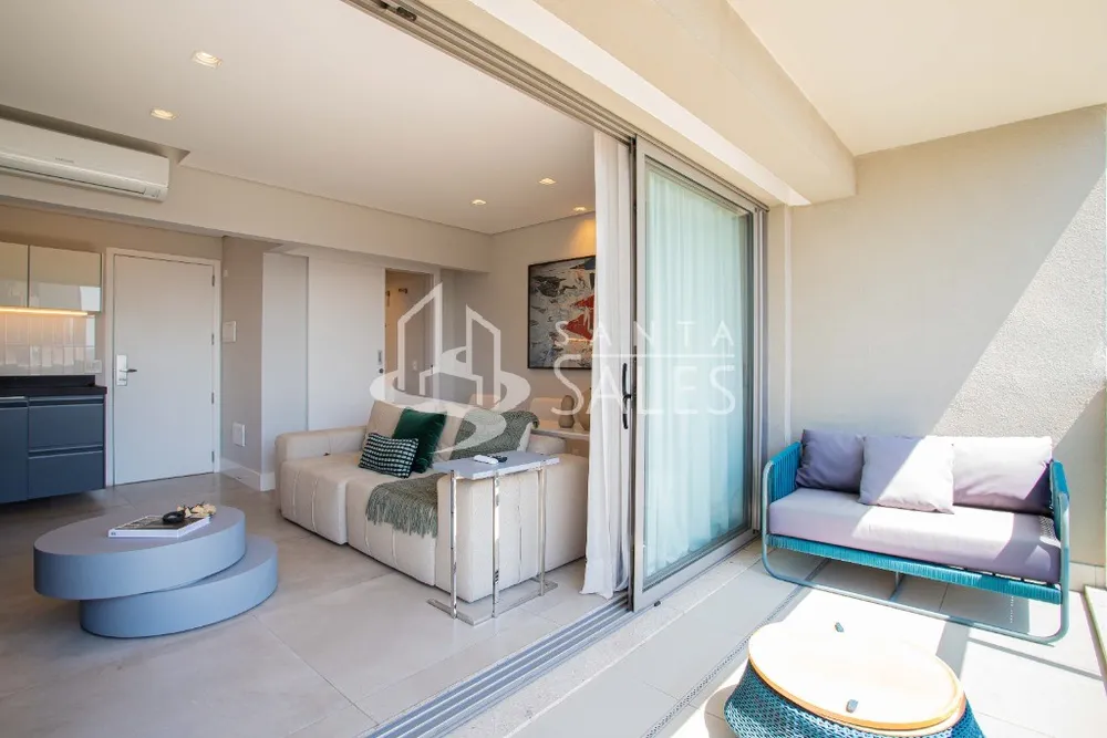 Apartamento, 1 quarto, 72 m² - Foto 1