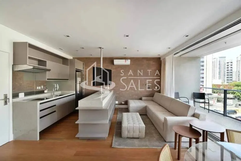 Apartamento, 1 quarto, 62 m² - Foto 3