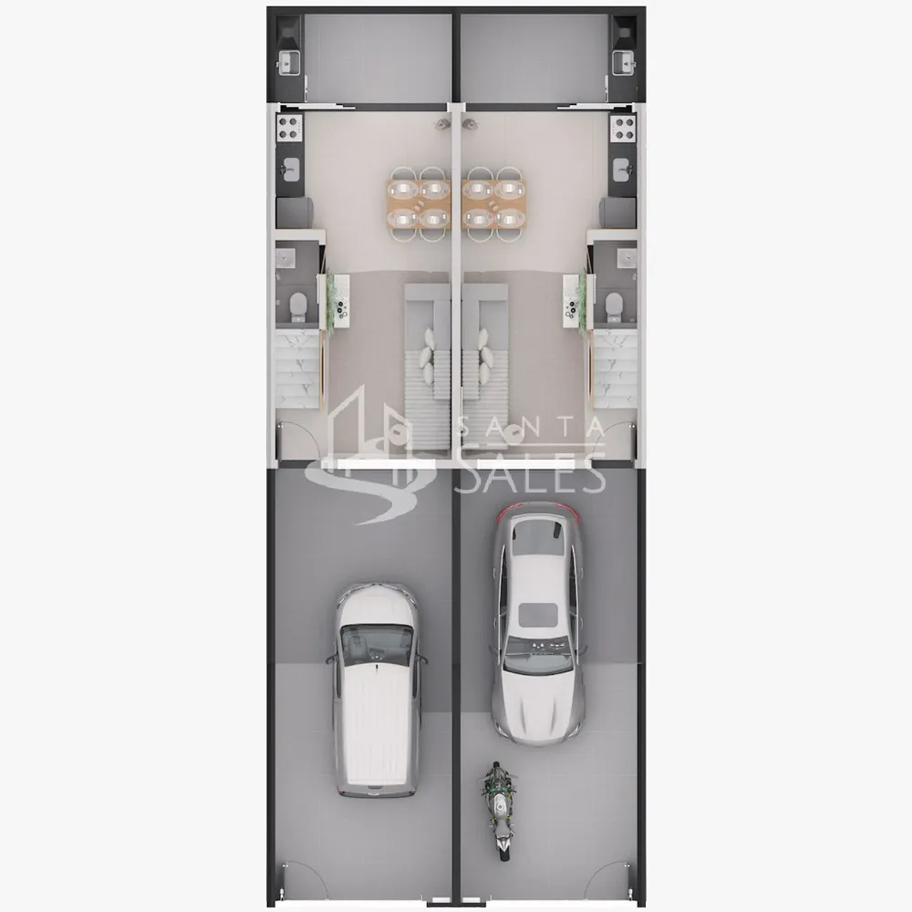 Sobrado, 3 quartos, 113 m² - Foto 16