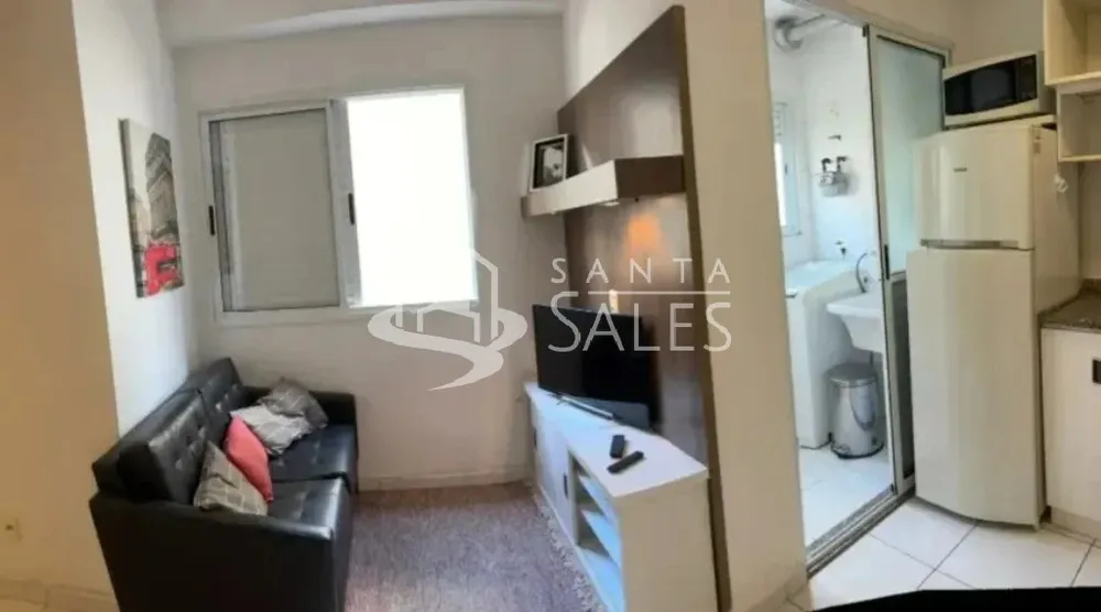Apartamento, 1 quarto, 29 m² - Foto 1