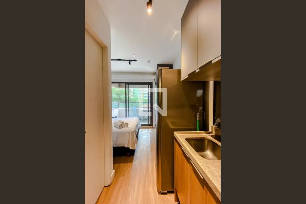 Kitnet-Studio, 21 m² - Foto 1