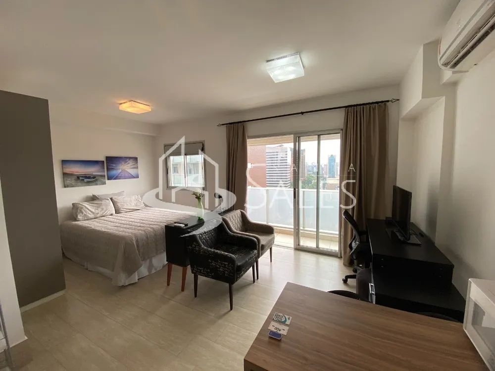 Apartamento, 1 quarto, 33 m² - Foto 1