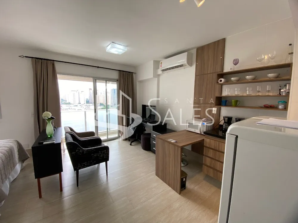 Apartamento, 1 quarto, 33 m² - Foto 2