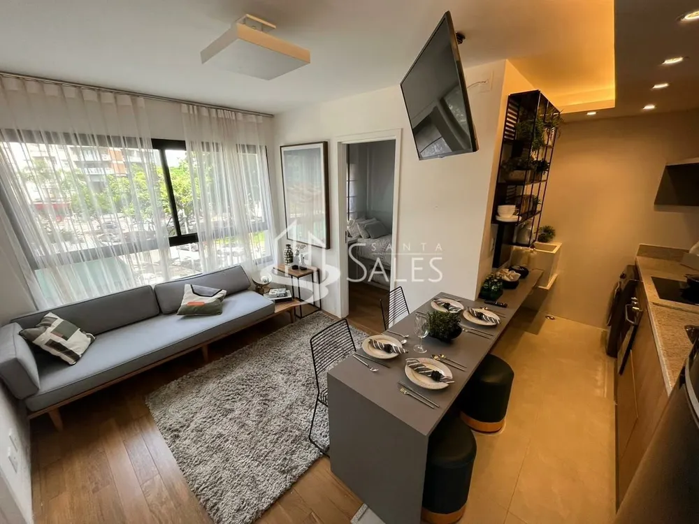 Apartamento, 2 quartos, 37 m² - Foto 1