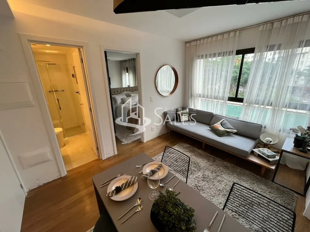 Apartamento, 2 quartos, 37 m² - Foto 1