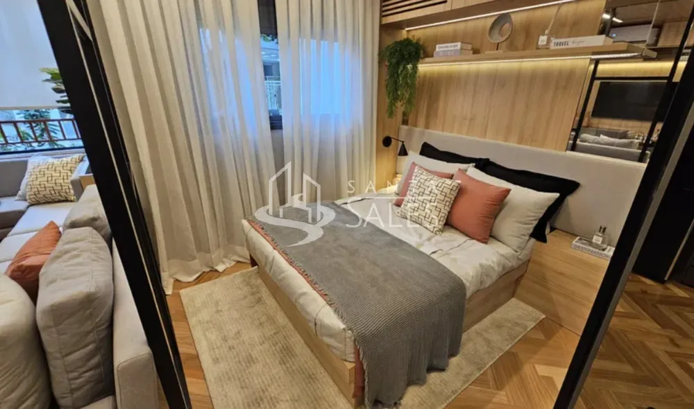 Apartamento, 1 quarto, 28 m² - Foto 12