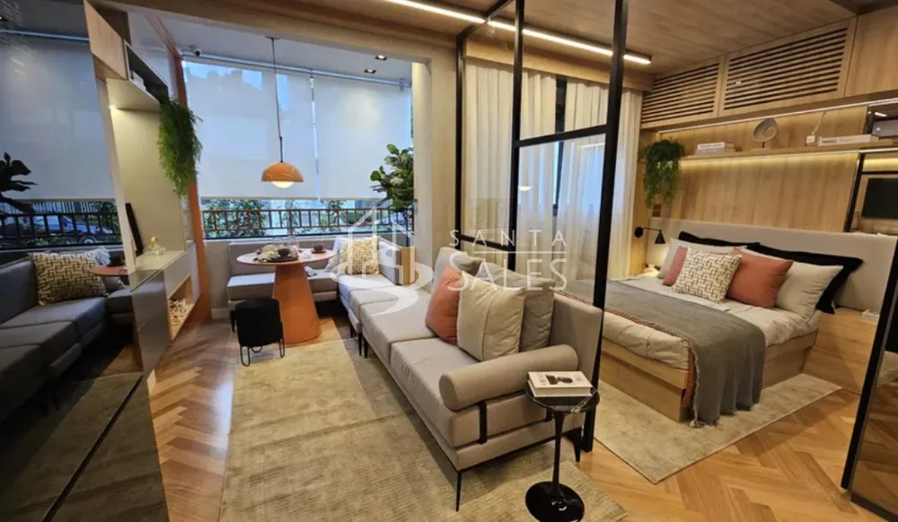 Apartamento, 1 quarto, 28 m² - Foto 6