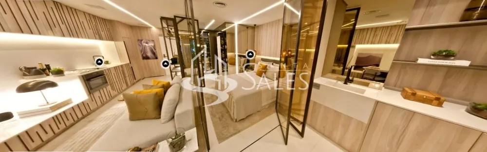 Apartamento, 1 quarto, 44 m² - Foto 6