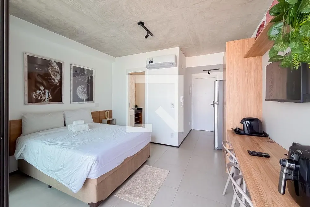 Kitnet-Studio, 25 m² - Foto 1