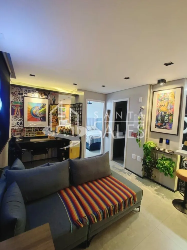 Apartamento, 1 quarto, 37 m² - Foto 1