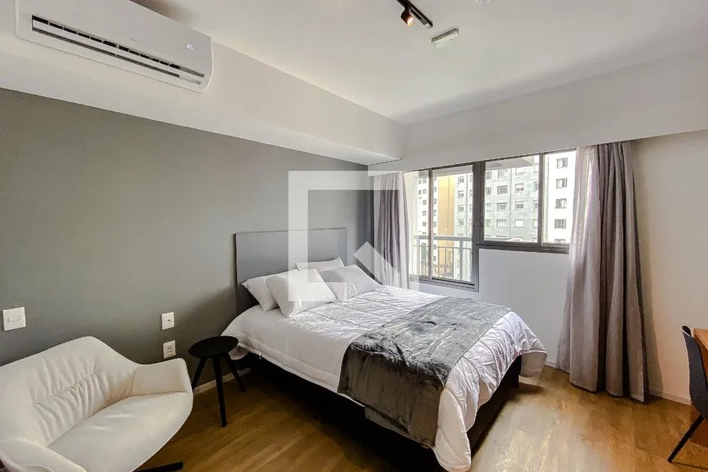 Kitnet-Studio, 27 m² - Foto 1