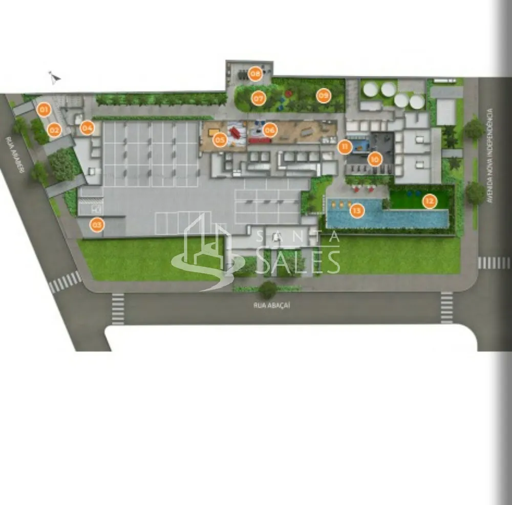 Kitnet-Studio, 25 m² - Foto 12