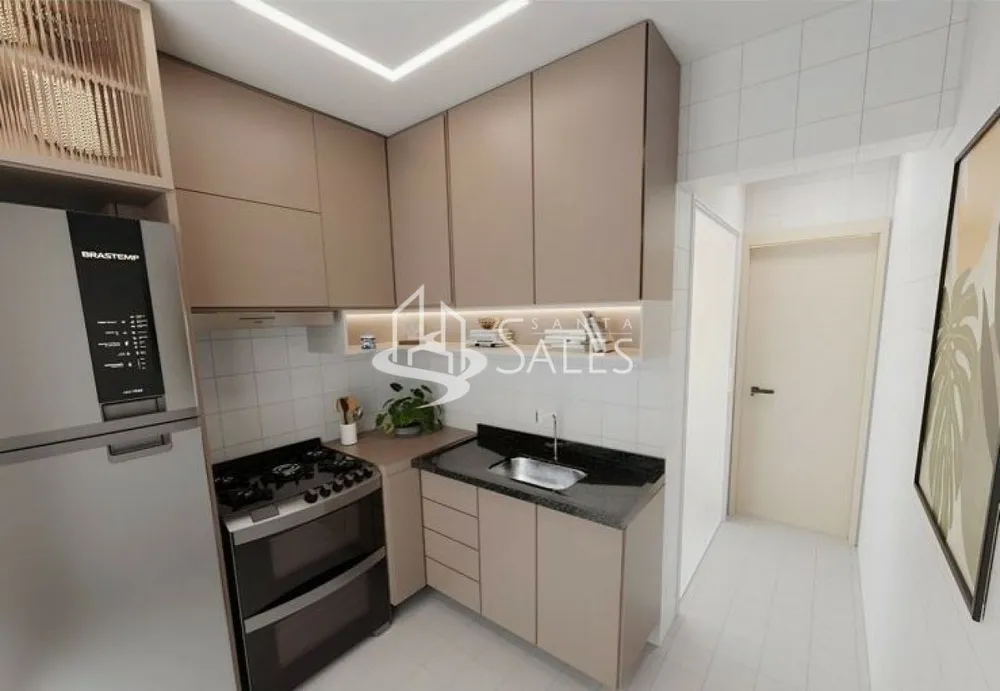 Apartamento, 1 quarto, 44 m² - Foto 1