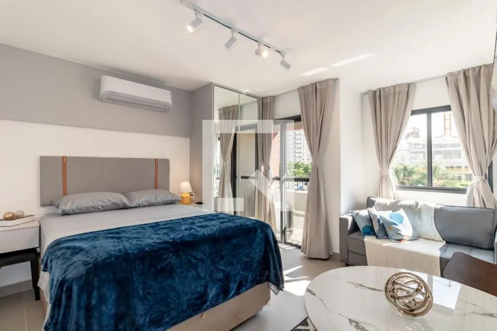 Apartamento, 1 quarto, 27 m² - Foto 1