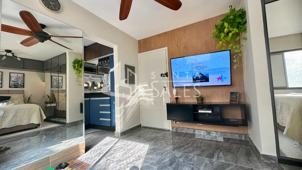 Kitnet-Studio, 38 m² - Foto 1