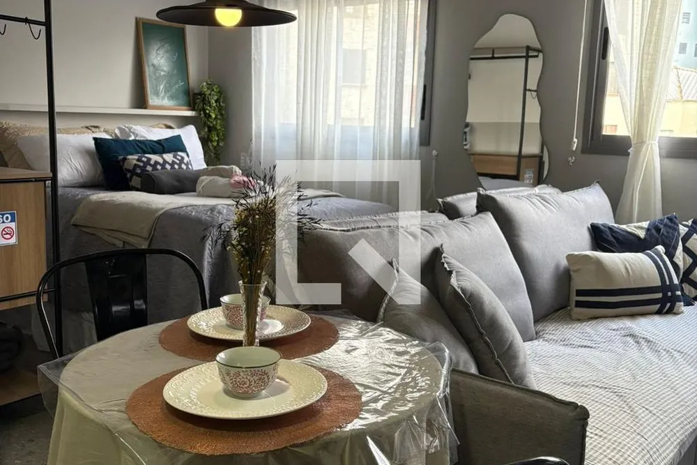 Kitnet-Studio, 26 m² - Foto 1