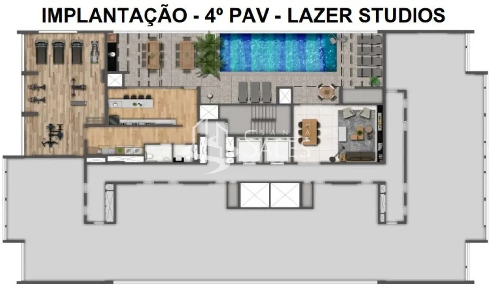 Loja-Salão, 149 m² - Foto 7