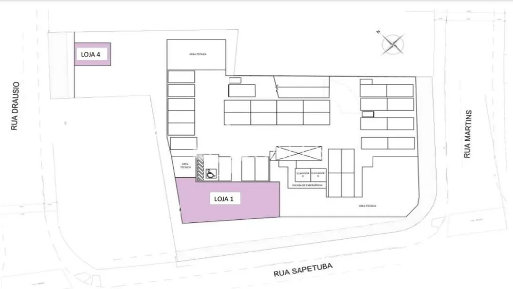Loja-Salão, 149 m² - Foto 4