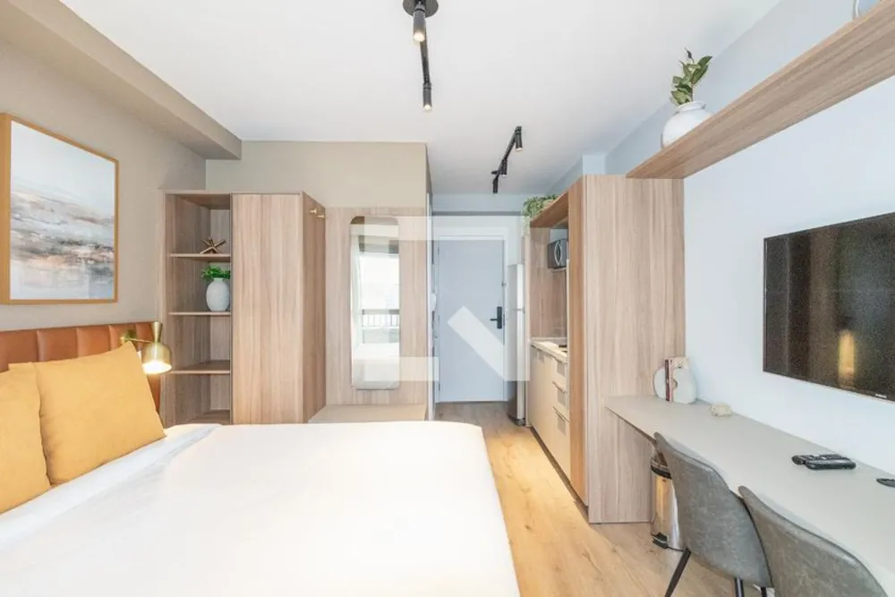 Kitnet-Studio, 26 m² - Foto 1