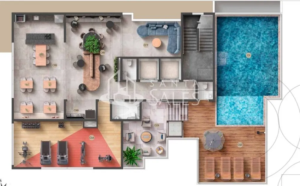 Apartamento, 2 quartos, 41 m² - Foto 6