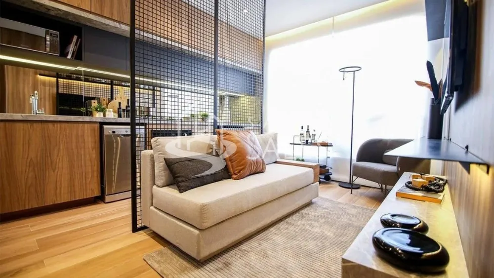 Apartamento, 1 quarto, 35 m² - Foto 6