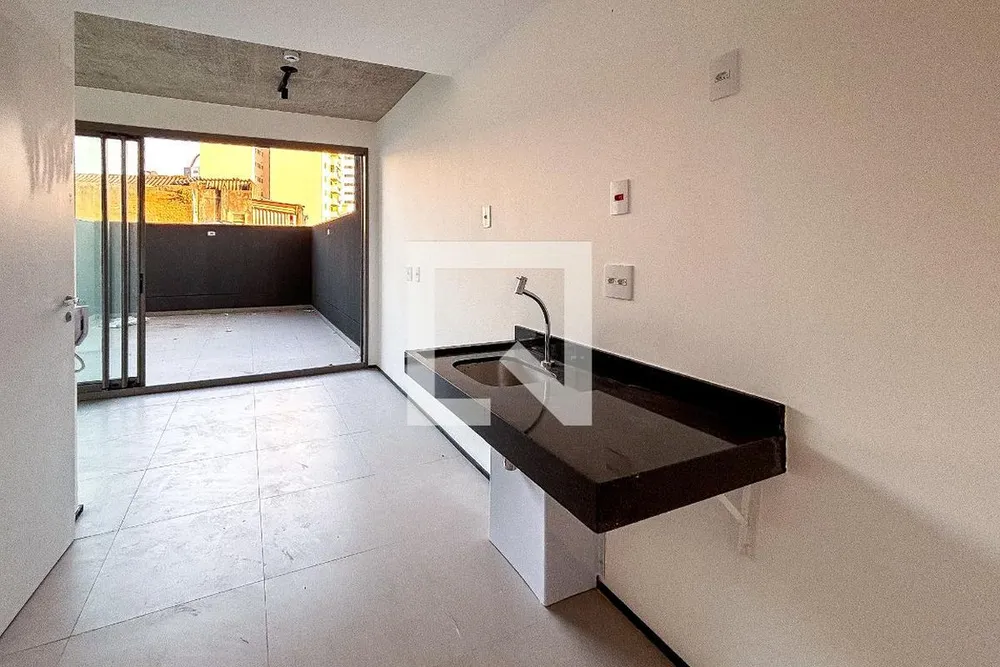 Kitnet-Studio, 25 m² - Foto 1